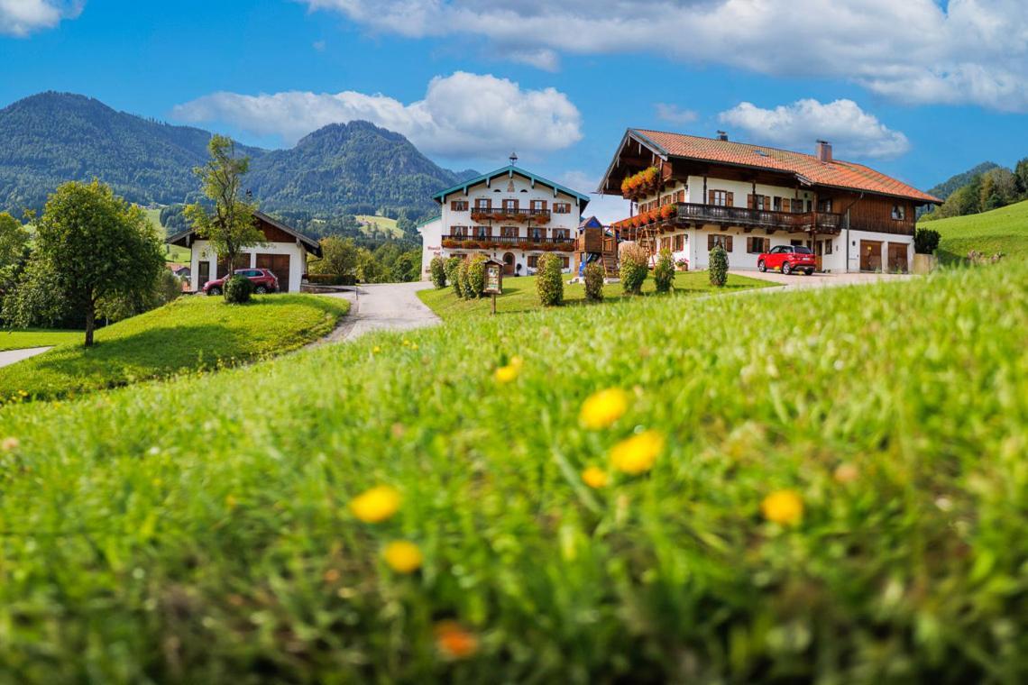 Brandstaetter Hof Villa Ruhpolding Eksteriør bilde