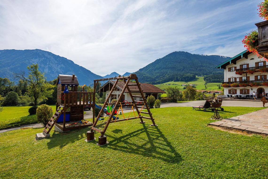 Brandstaetter Hof Villa Ruhpolding Eksteriør bilde